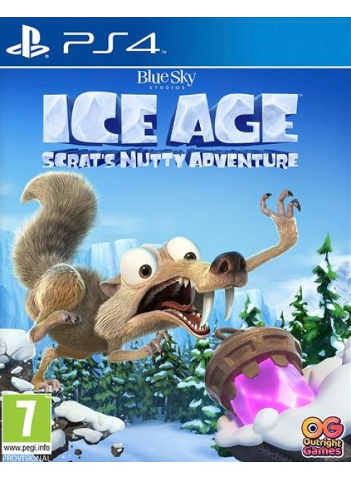 Ледниковый период Сумасшедшее приключение Скрэта (PS4)